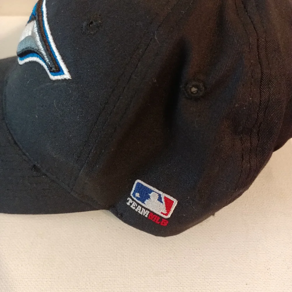Toronto Bluejays Youth black baseball hat Team MLB